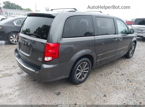 2C4RDGCG2HR589115 2017 DODGE GRAND CARAVAN Black Trasero derecho