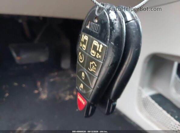 2C4RDGCG2HR589115 2017 DODGE GRAND CARAVAN Black Vista del salpicadero