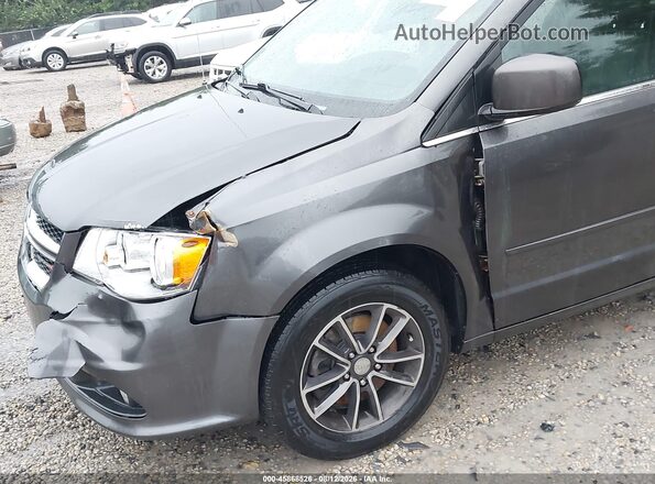 2C4RDGCG2HR589115 2017 DODGE GRAND CARAVAN Black Vista frontal