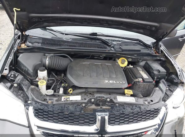 2C4RDGCG2HR589115 2017 DODGE GRAND CARAVAN Black Vista trasera