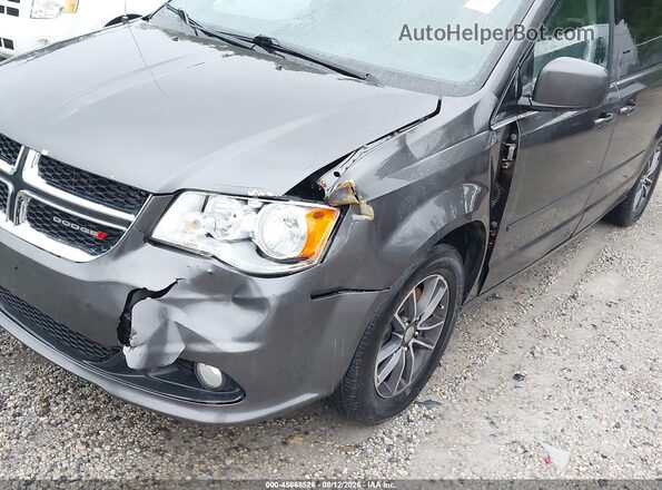 2C4RDGCG2HR589115 2017 DODGE GRAND CARAVAN Black 