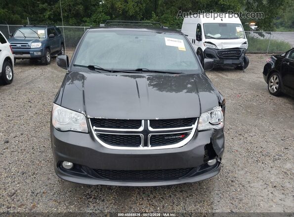 2C4RDGCG2HR589115 2017 DODGE GRAND CARAVAN Black Vista del cuadro de instrumentos