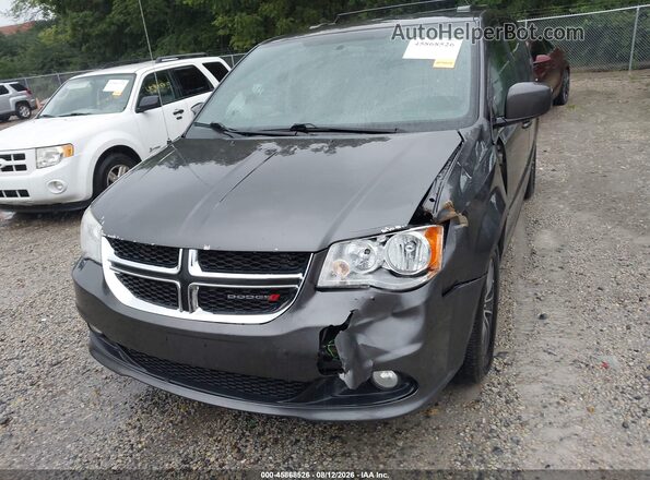 2C4RDGCG2HR589115 2017 DODGE GRAND CARAVAN Black 