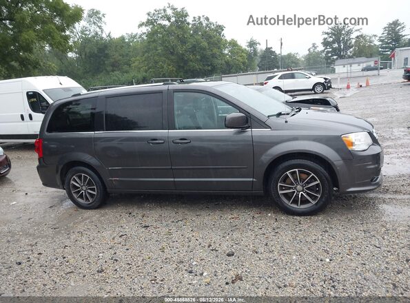 2C4RDGCG2HR589115 2017 DODGE GRAND CARAVAN Black Vista interior trasera