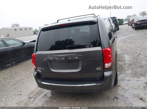 2C4RDGCG2HR589115 2017 DODGE GRAND CARAVAN Black 