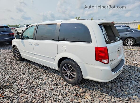 2C4RDGCG2HR600226 2017 DODGE GRAND White Tył lewy