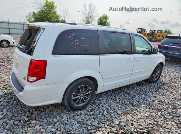 2C4RDGCG2HR600226 2017 DODGE GRAND White Tył prawy