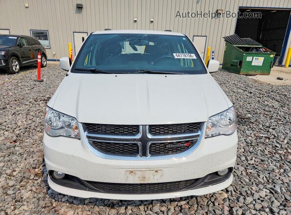 2C4RDGCG2HR600226 2017 DODGE GRAND White Widok z przodu