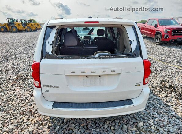 2C4RDGCG2HR600226 2017 DODGE GRAND White Widok z tyłu