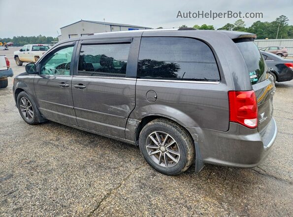 2C4RDGCG2HR611937 2017 DODGE GRAND Gray უკანა მარცხენა