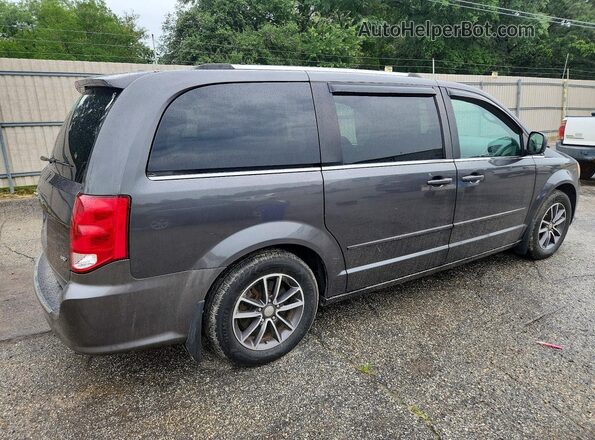 2C4RDGCG2HR611937 2017 DODGE GRAND Gray უკანა მარჯვენა