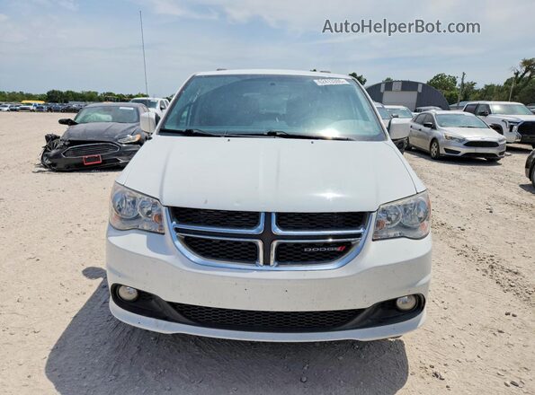 2C4RDGCG2HR735884 2017 DODGE GRAND White Դիմացի տեսք