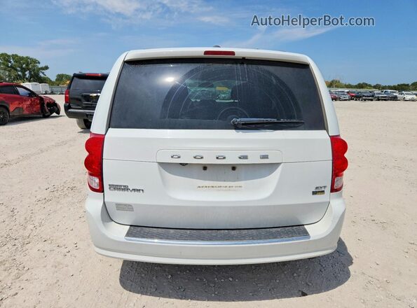 2C4RDGCG2HR735884 2017 DODGE GRAND White Հետևի տեսք
