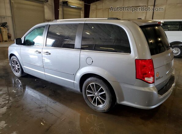 2C4RDGCG2HR842322 2017 DODGE GRAND Gray Tył lewy