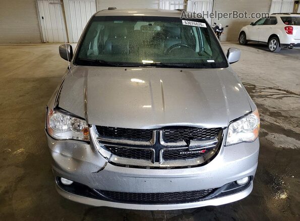 2C4RDGCG2HR842322 2017 DODGE GRAND Gray Widok z przodu