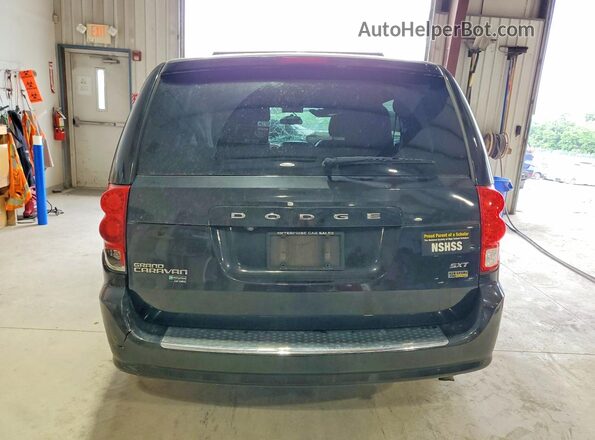 2C4RDGCG2HR848007 2017 DODGE GRAND Black Vista trasera