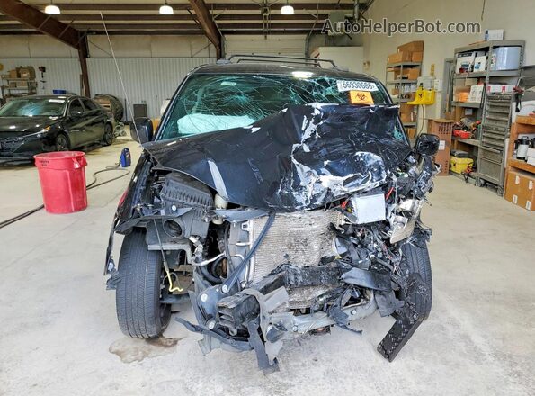 2C4RDGCG2HR848007 2017 DODGE GRAND Black Vista frontal