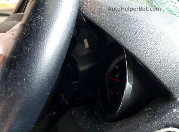2C4RDGCG2HR848007 2017 DODGE GRAND Black Vista del cuadro de instrumentos