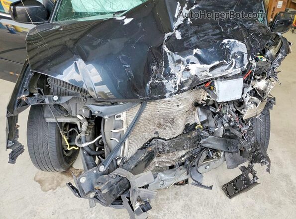 2C4RDGCG2HR848007 2017 DODGE GRAND Black Vista del compartimento del motor
