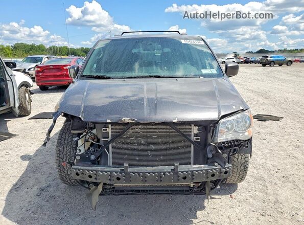 2C4RDGCG2HR848167 2017 DODGE GRAND Gray წინა ხედი
