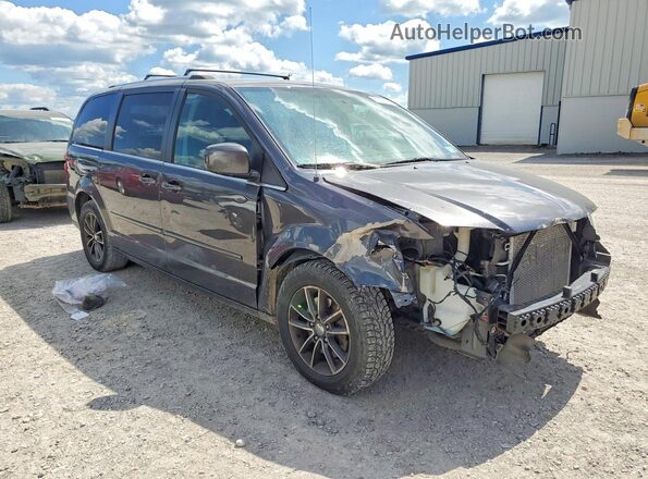 2C4RDGCG2HR848167 2017 DODGE GRAND Gray წინა მარჯვენა