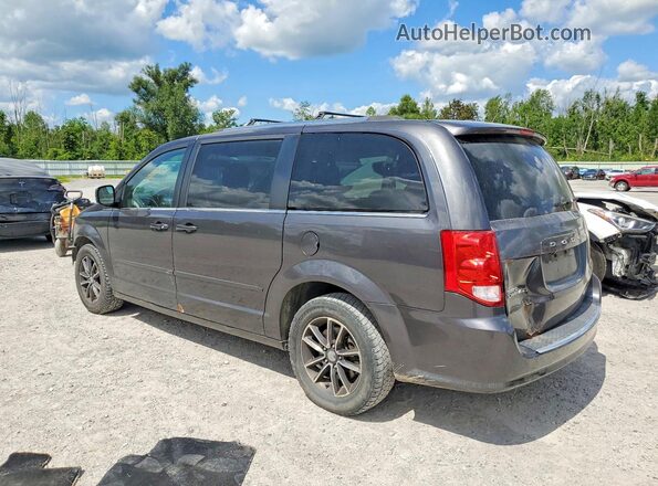 2C4RDGCG2HR848167 2017 DODGE GRAND Gray უკანა მარცხენა