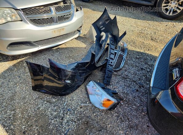 2C4RDGCG2HR856348 2017 DODGE GRAND Black VIN კოდის სტიკერის ხედი