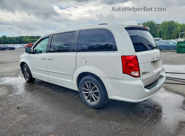 2C4RDGCG2HR864854 2017 DODGE GRAND White Tył lewy