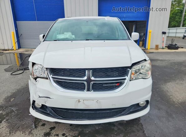 2C4RDGCG2HR864854 2017 DODGE GRAND White Widok z przodu