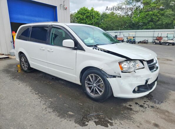 2C4RDGCG2HR864854 2017 DODGE GRAND White Przód prawy