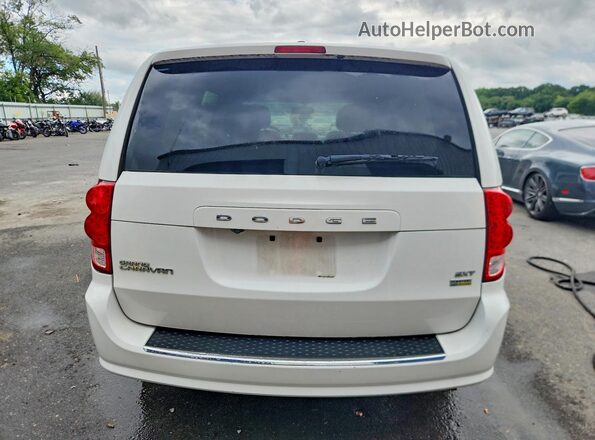 2C4RDGCG2HR864854 2017 DODGE GRAND White Widok z tyłu