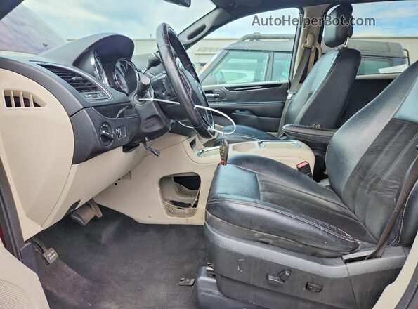2C4RDGCG2JR159672 2018 DODGE GRAND Burgundy Vista interior delantera