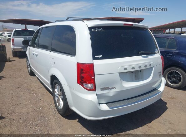 2C4RDGCG2JR266866 2018 DODGE GRAND CARAVAN White Trasero izquierdo