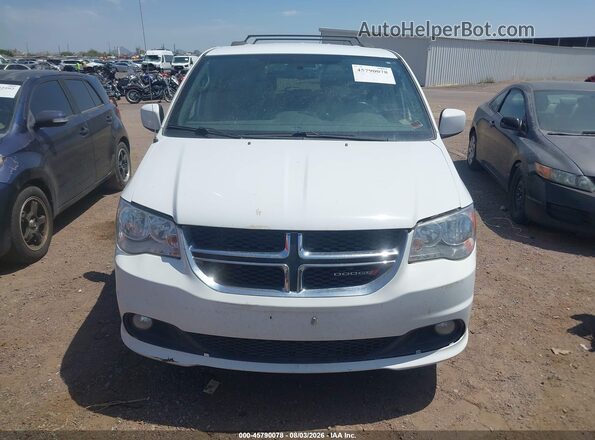 2C4RDGCG2JR266866 2018 DODGE GRAND CARAVAN White Vista frontal