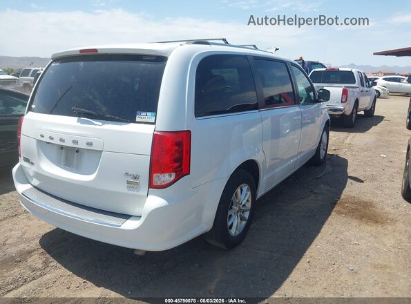 2C4RDGCG2JR266866 2018 DODGE GRAND CARAVAN White Trasero derecho