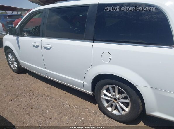 2C4RDGCG2JR266866 2018 DODGE GRAND CARAVAN White Vista interior de 360 grados