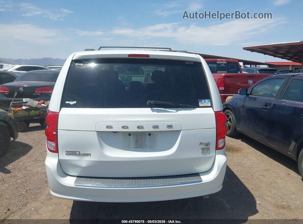 2C4RDGCG2JR266866 2018 DODGE GRAND CARAVAN White 