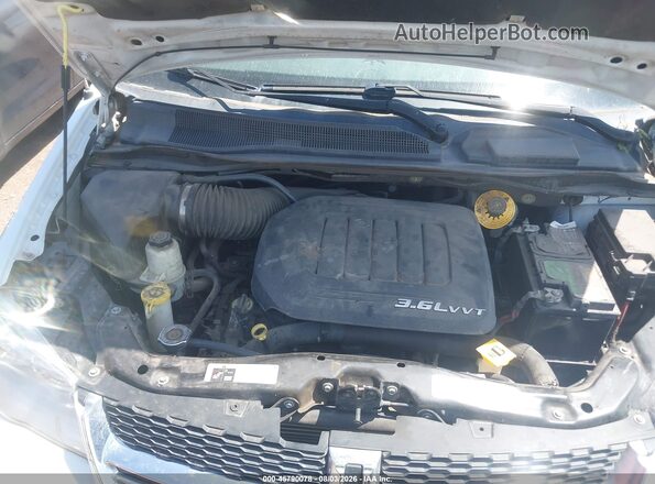 2C4RDGCG2JR266866 2018 DODGE GRAND CARAVAN White Vista trasera