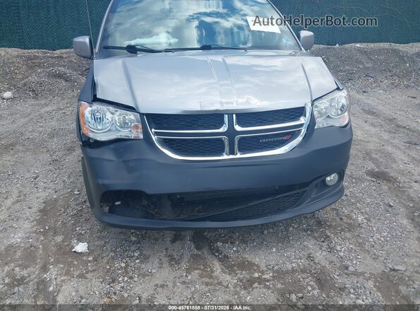 2C4RDGCG2KR513823 2019 DODGE GRAND CARAVAN Gray Դիմացի տեսք