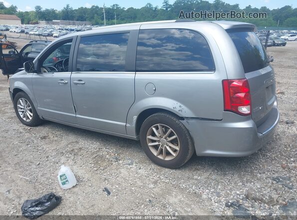 2C4RDGCG2KR513823 2019 DODGE GRAND CARAVAN Gray Հետևի ձախ