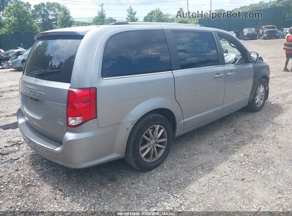 2C4RDGCG2KR513823 2019 DODGE GRAND CARAVAN Gray Հետևի աջ