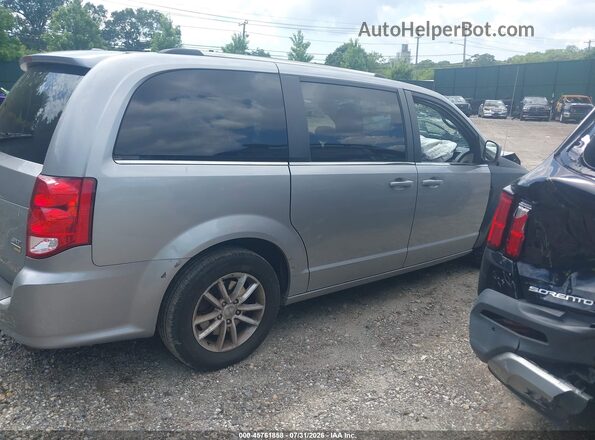 2C4RDGCG2KR513823 2019 DODGE GRAND CARAVAN Gray Սալոնի հետևի տեսք