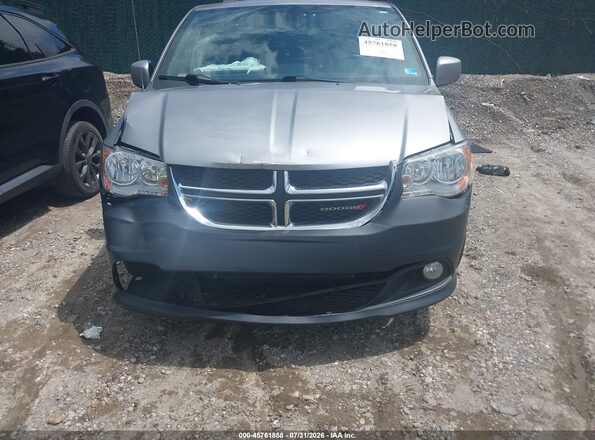 2C4RDGCG2KR513823 2019 DODGE GRAND CARAVAN Gray Սարքավորումների վահանակի տեսք