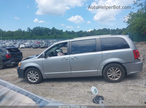 2C4RDGCG2KR513823 2019 DODGE GRAND CARAVAN Gray Սալոնի 360 աստիճան տեսք
