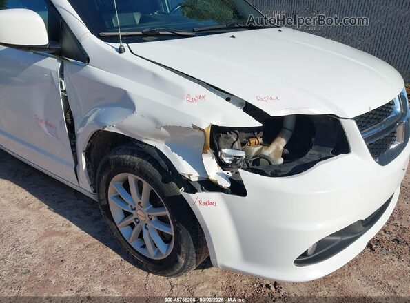 2C4RDGCG2KR747363 2019 DODGE GRAND CARAVAN White Вид спереду