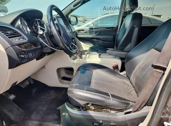 2C4RDGCG2KR755575 2019 DODGE CARAVAN Серый Вид панели приборов