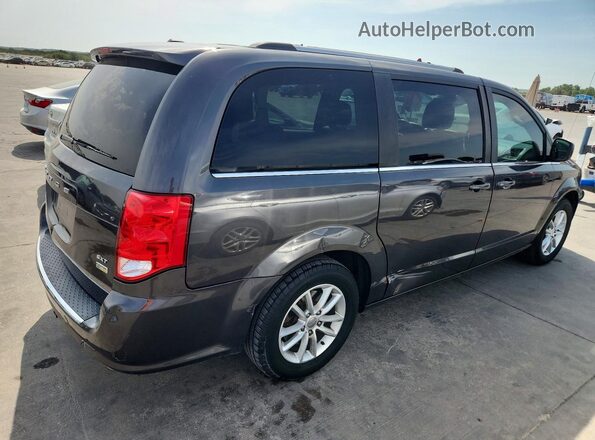 2C4RDGCG2KR755575 2019 DODGE CARAVAN Серый Передняя правая четверть