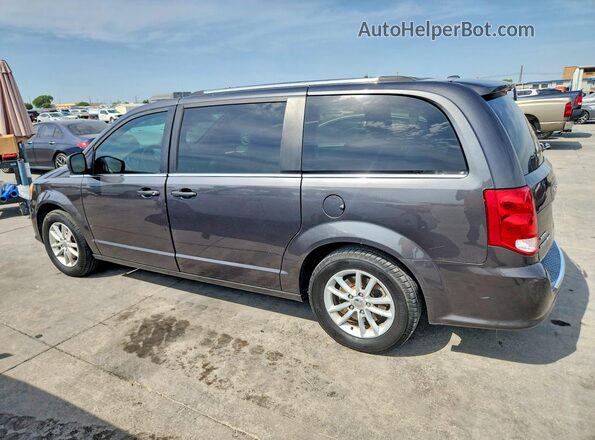2C4RDGCG2KR755575 2019 DODGE CARAVAN Серый Задняя правая четверть