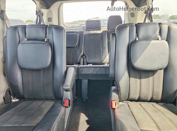 2C4RDGCG2KR755575 2019 DODGE CARAVAN Серый Вид задней части салона