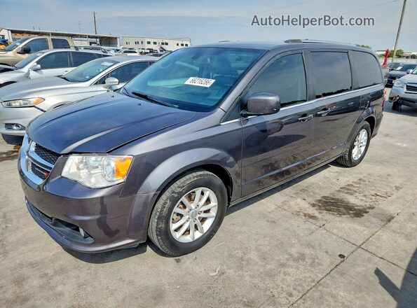 2C4RDGCG2KR755575 2019 DODGE CARAVAN Серый Задняя левая четверть